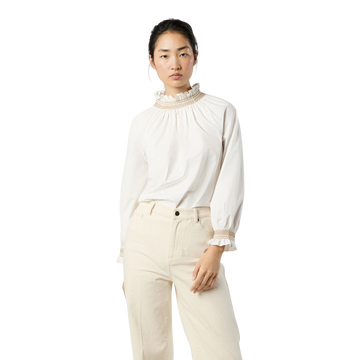 Phoebe Smocking Top