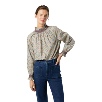 Phoebe Smocking Top