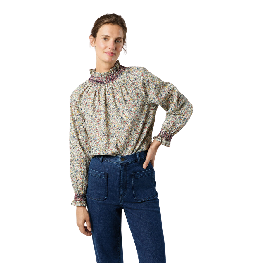 Phoebe Smocking Top