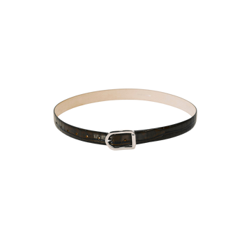 Mija Croco Silver