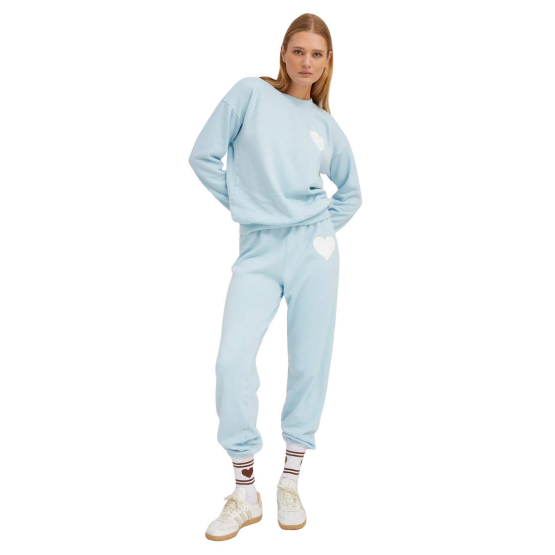 Heart Sweatpants