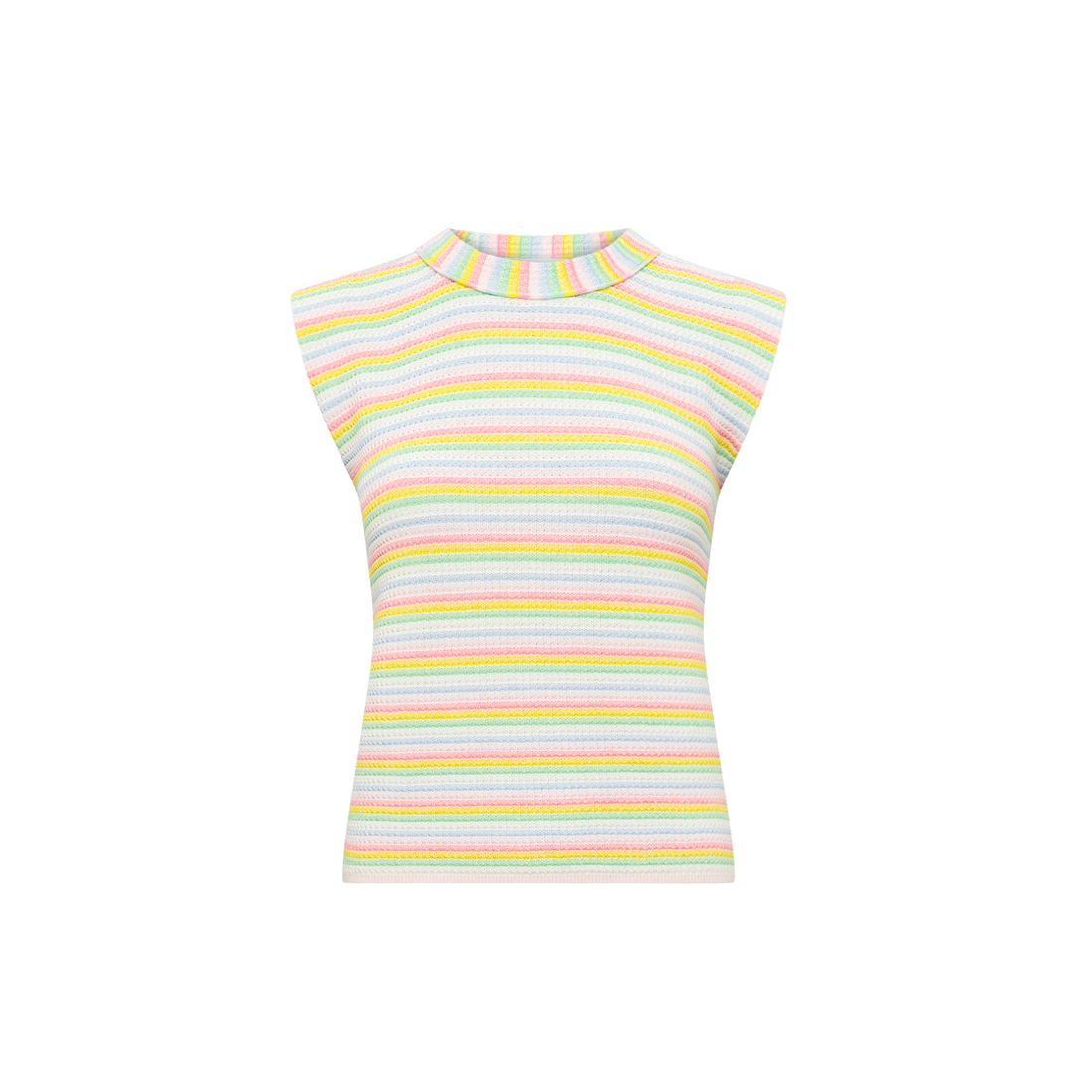 Campari Knit Top