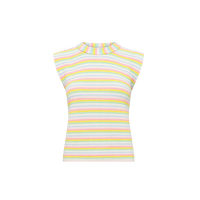 Campari Knit Top