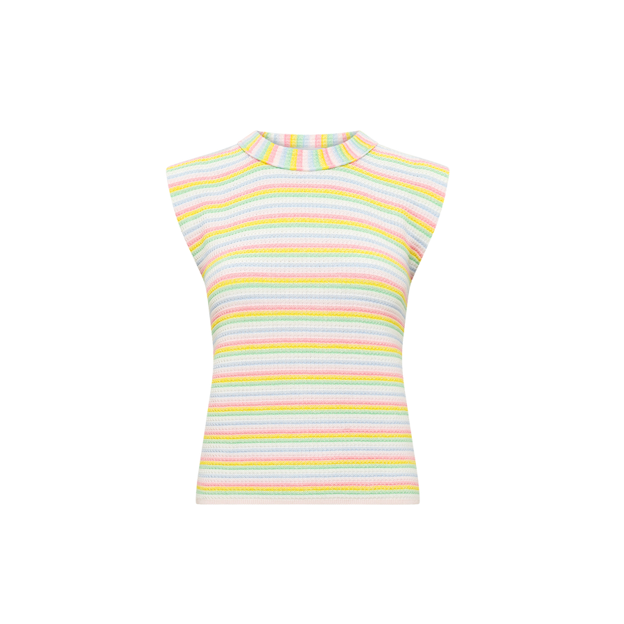 Campari Knit Top