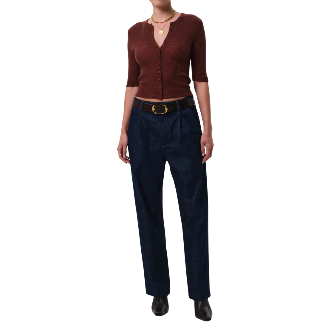 Mallory Straight Trouser