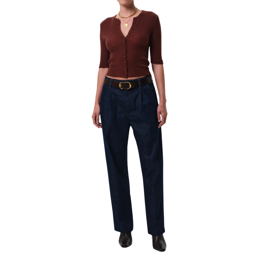 Mallory Straight Trouser