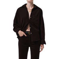 Kayla Corduroy Shirt