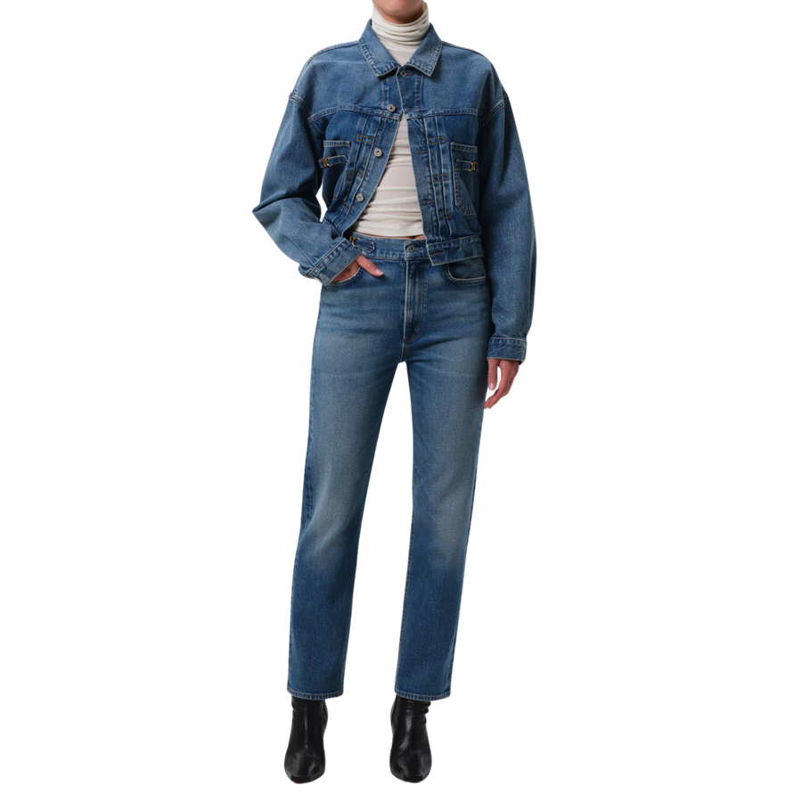 Blaine Horsebit Jean