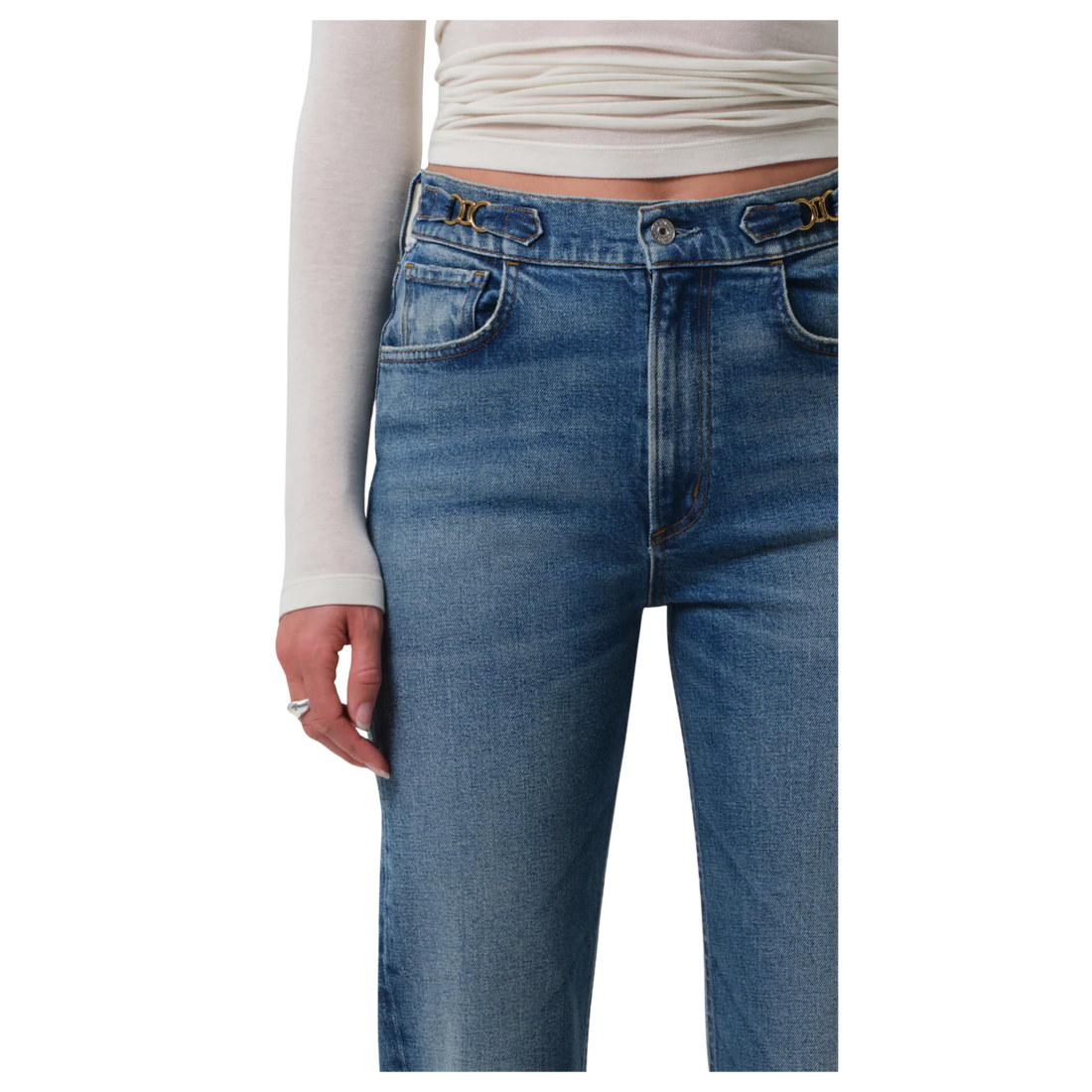 Blaine Horsebit Jean