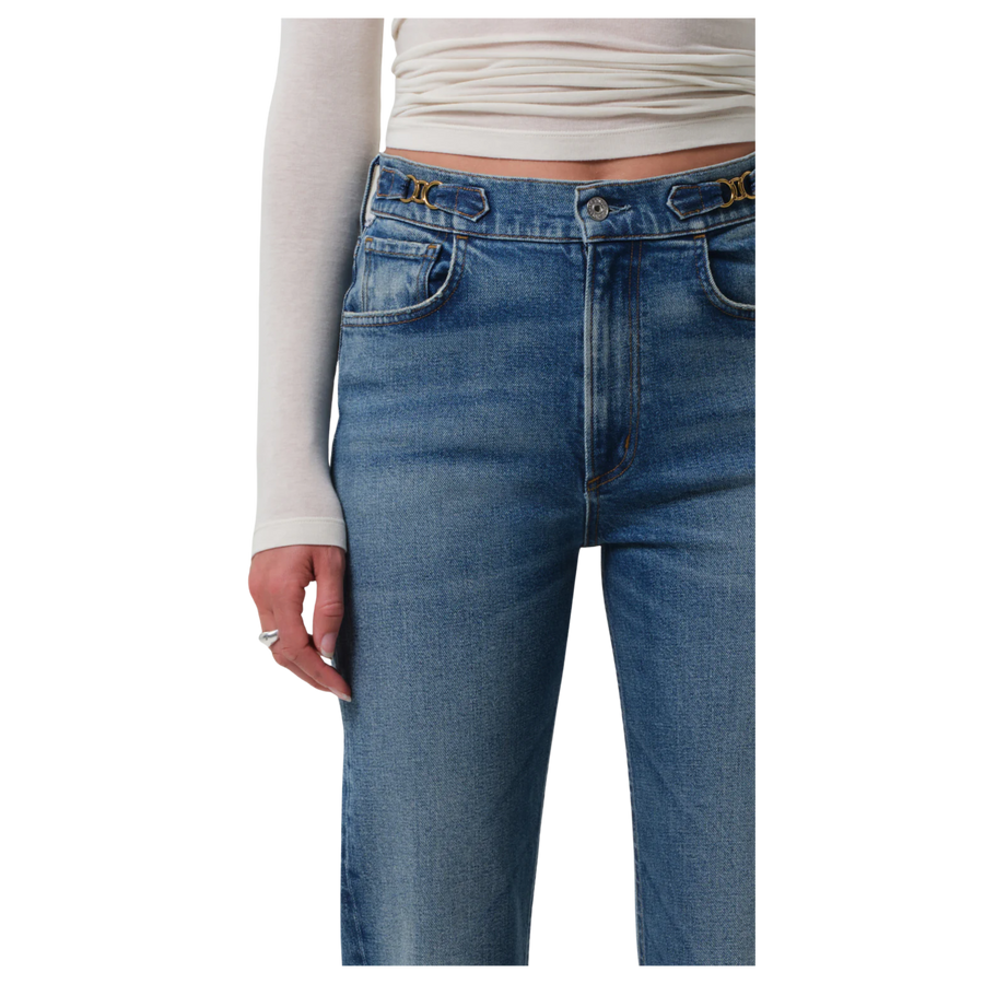 Blaine Horsebit Jean