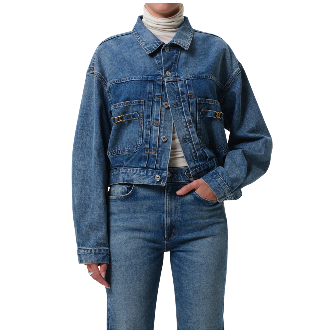 Alma Horsebit Jacket