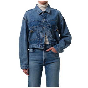 Alma Horsebit Jacket