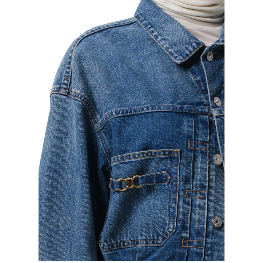 Alma Horsebit Jacket