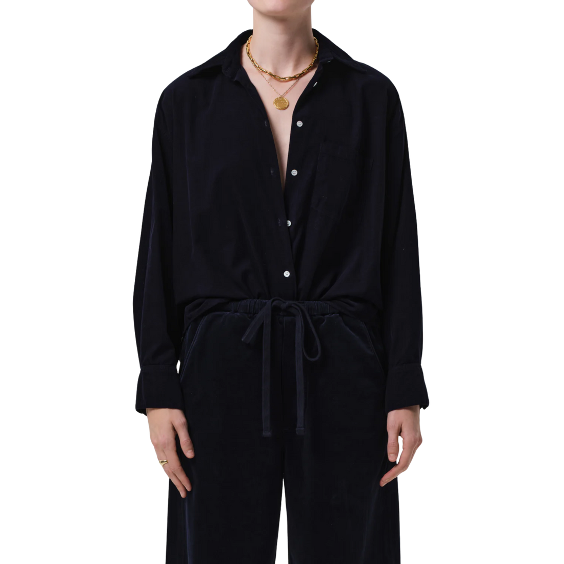 Kayla Corduroy Shirt