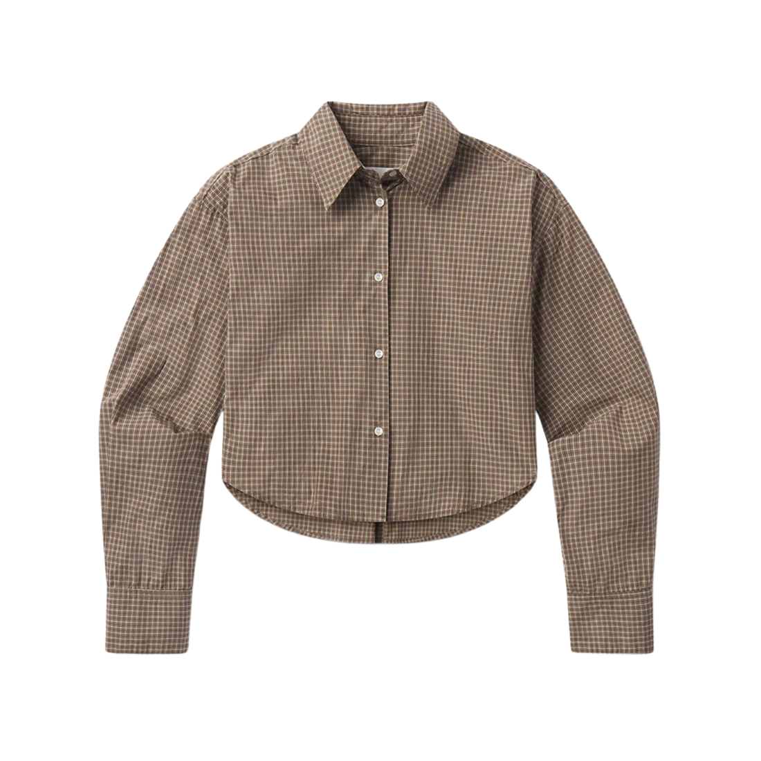 Ana Cropped Shirt