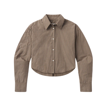 Ana Cropped Shirt