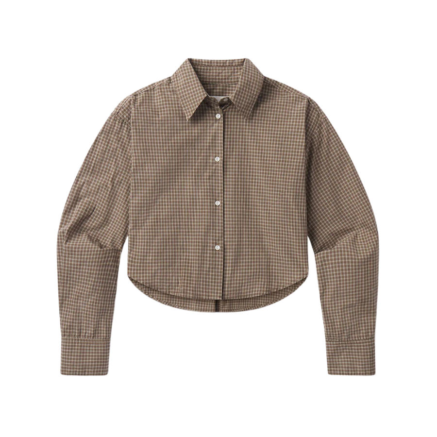 Ana Cropped Shirt
