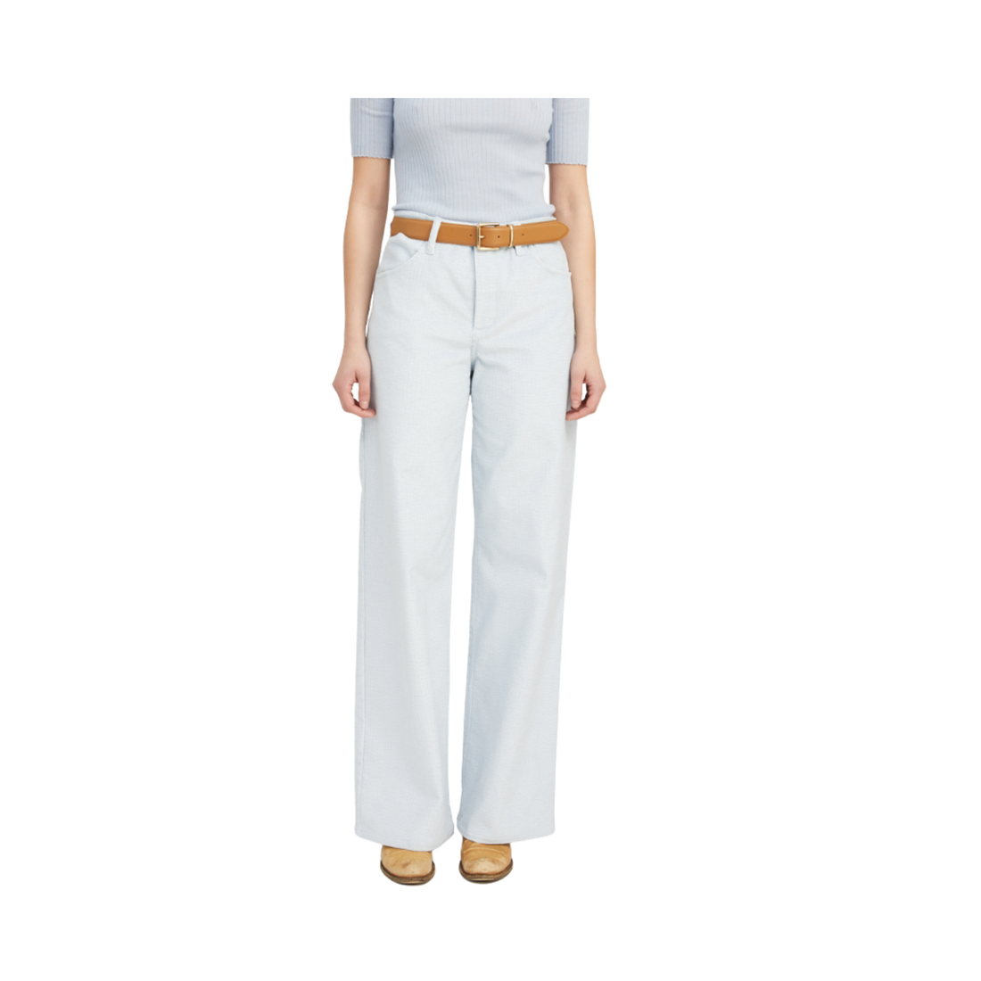 Vintage Wide Leg Corduroy