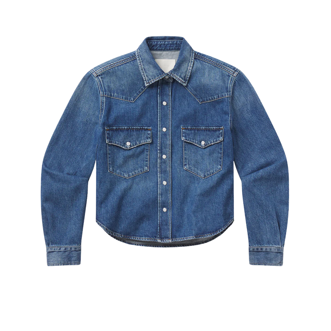 Cropped Western Shirt