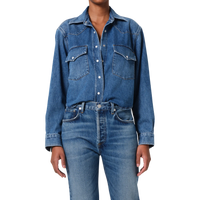 Cropped Western Shirt