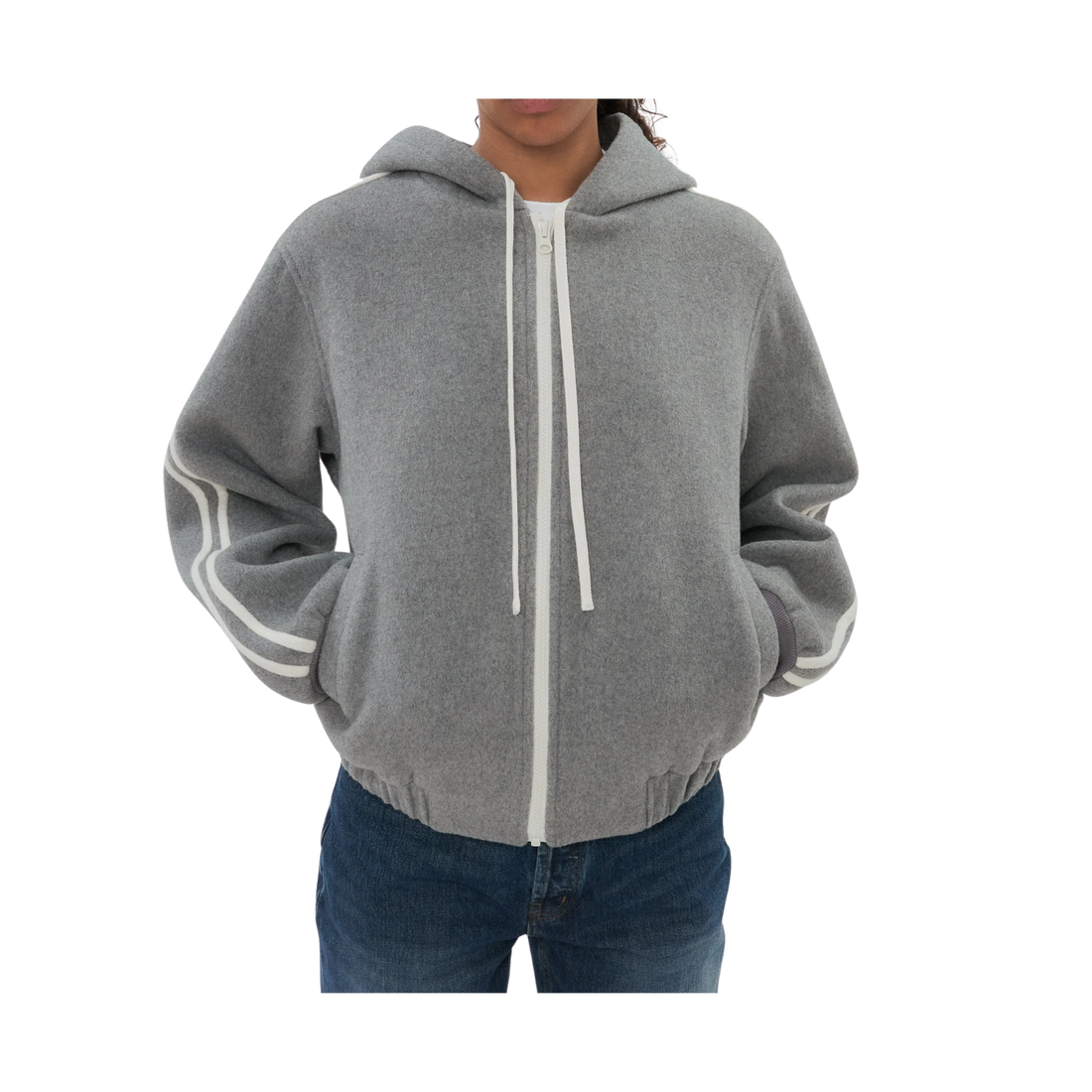 Boyfriend Zip-Up
