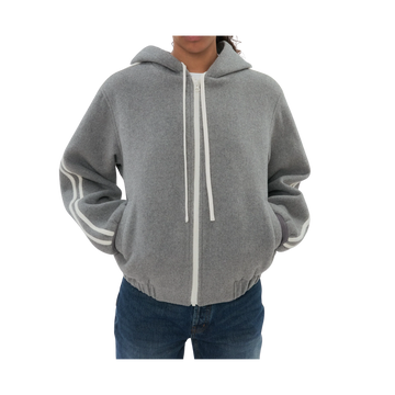 Boyfriend Zip-Up