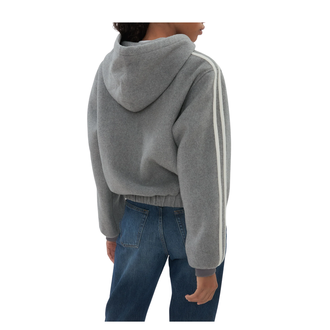 Boyfriend Zip-Up