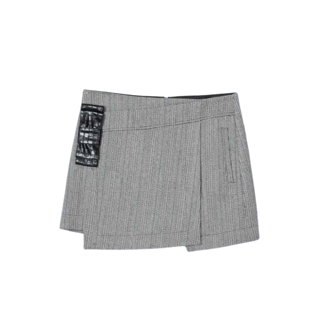 Overlay Mini Skirt