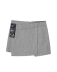 Overlay Mini Skirt