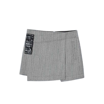 Overlay Mini Skirt