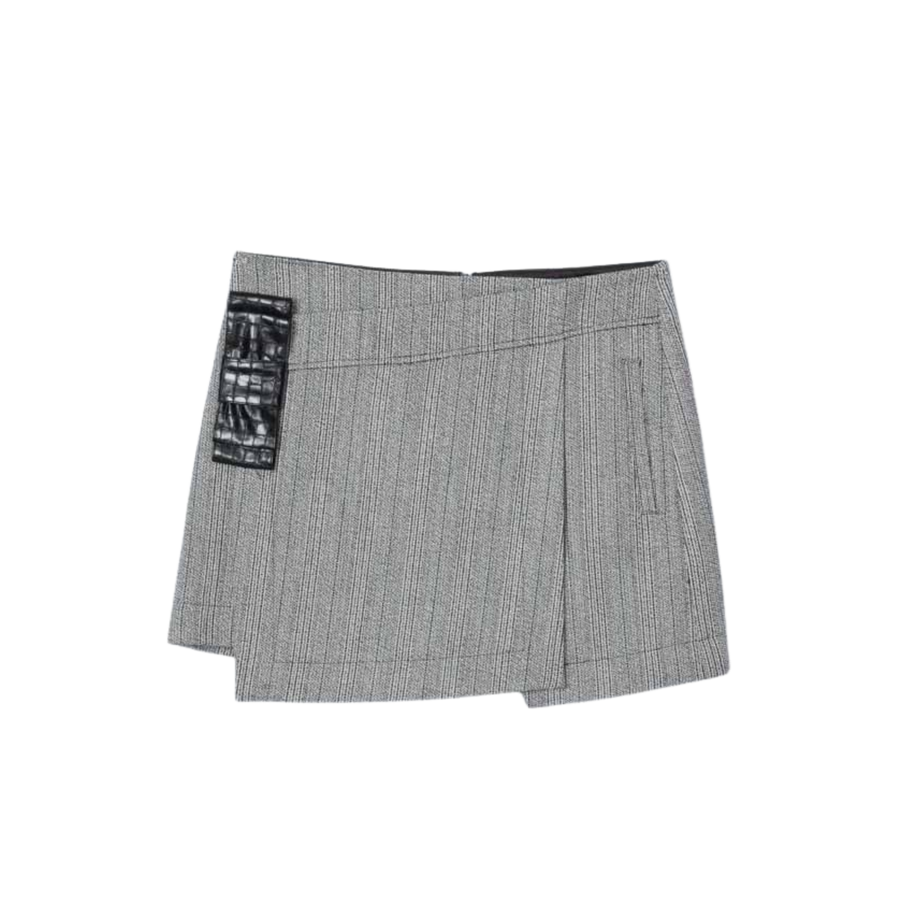 Overlay Mini Skirt