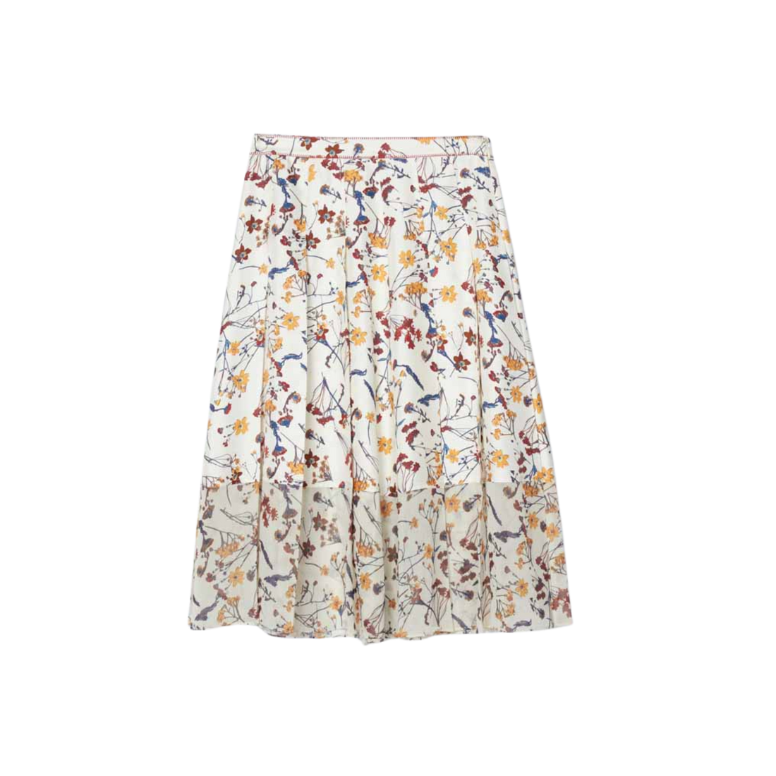 Bliss Floral Pleated Skirt