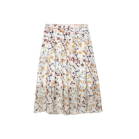 Bliss Floral Pleated Skirt
