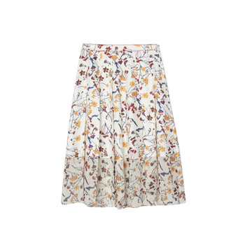 Bliss Floral Pleated Skirt