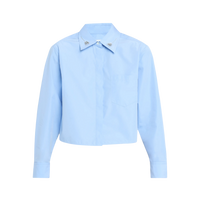 Embellished Collar Button Down