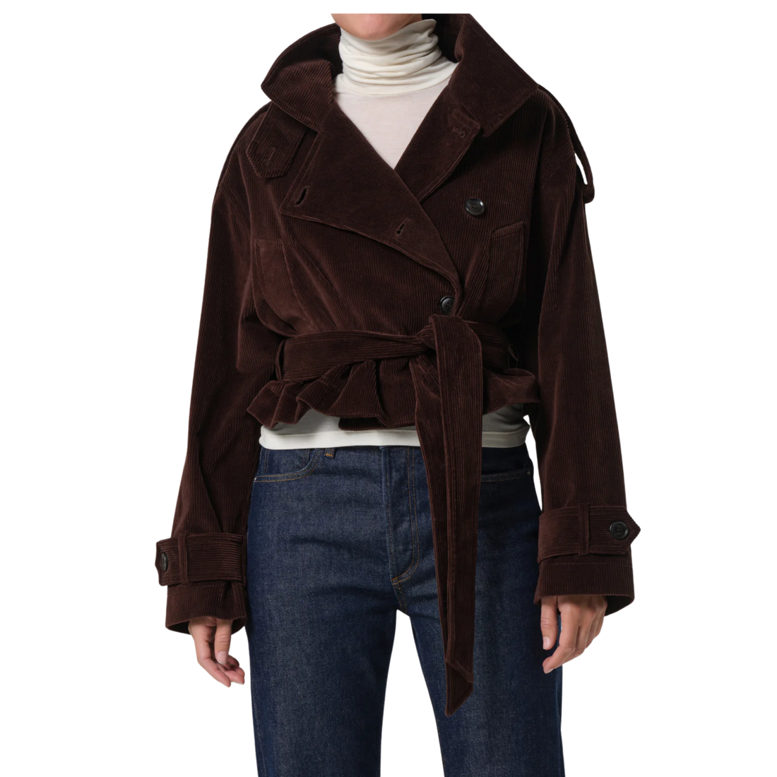 Short Favi Trench