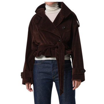Short Favi Trench