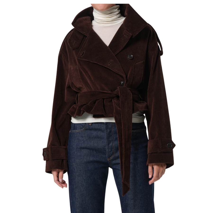 Short Favi Trench