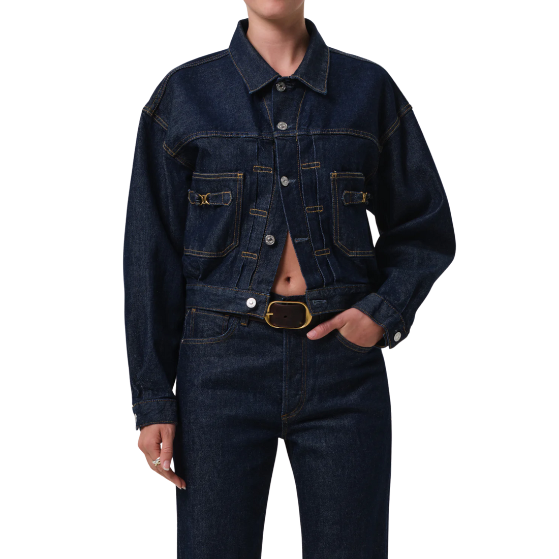 Alma Horsebit Jacket