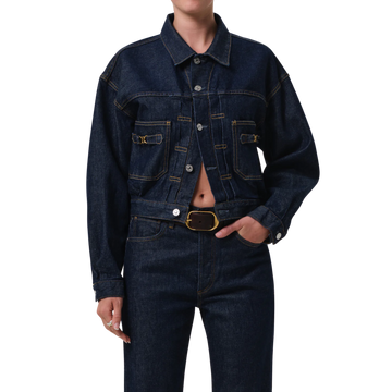 Alma Horsebit Jacket