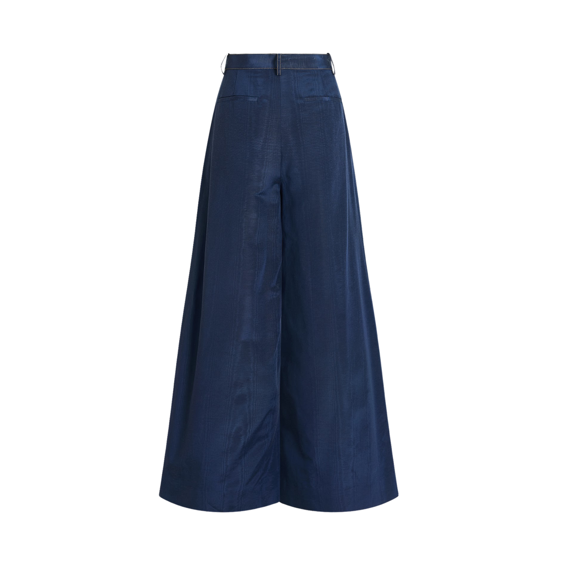 Wide Leg Pleat Pleat Pants