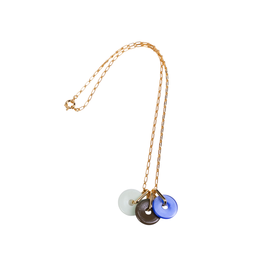 Disc Necklace