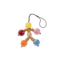 Robot Ball Keychain