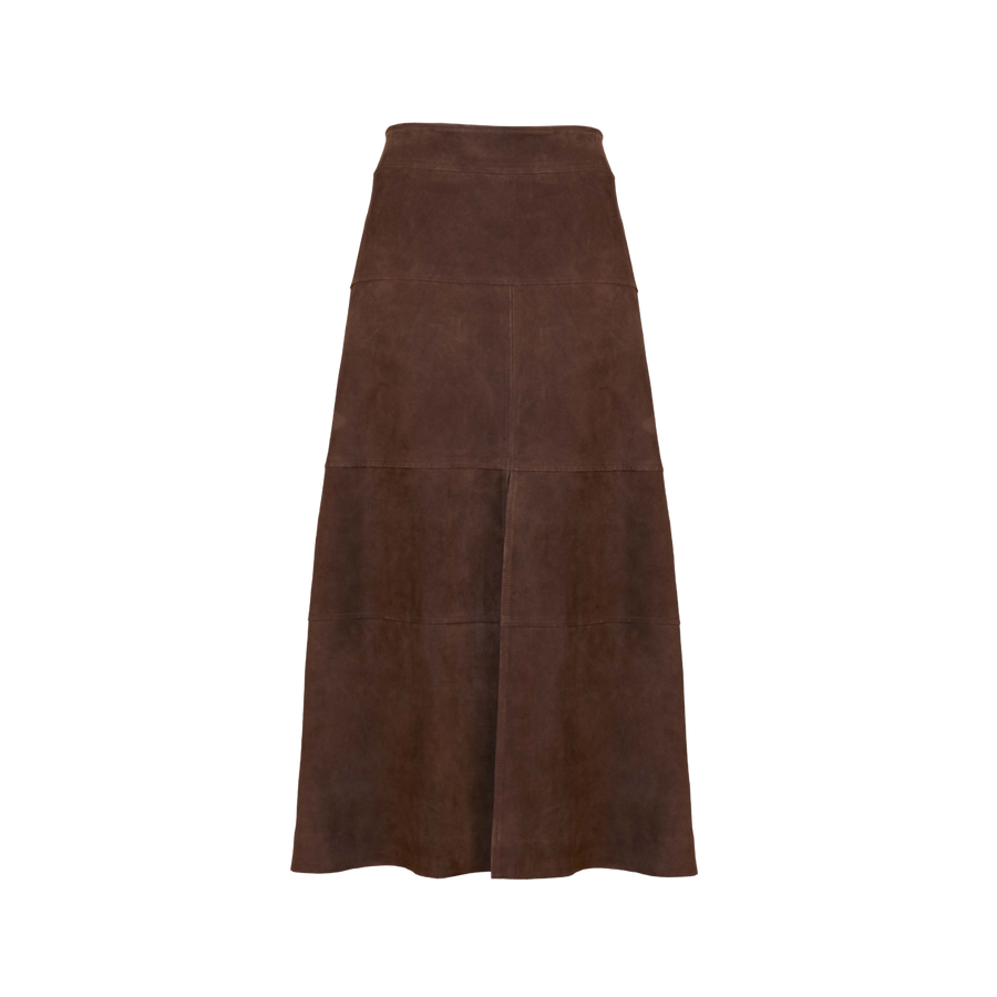 Suede Hudson Skirt