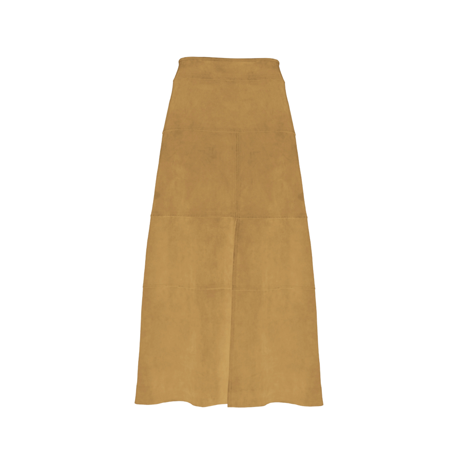 Suede Hudson Skirt