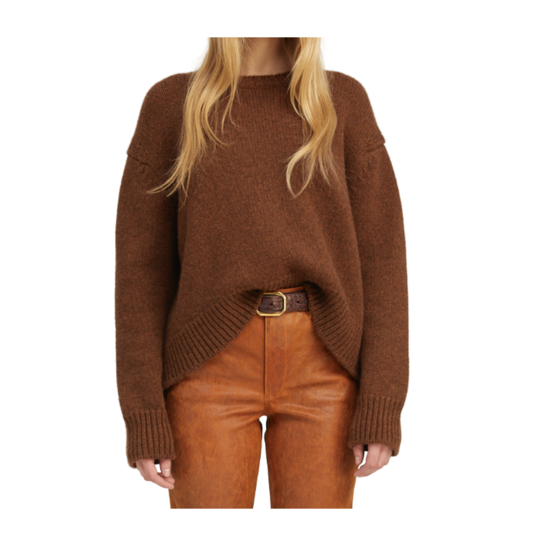 Heavy Crewneck Sweater