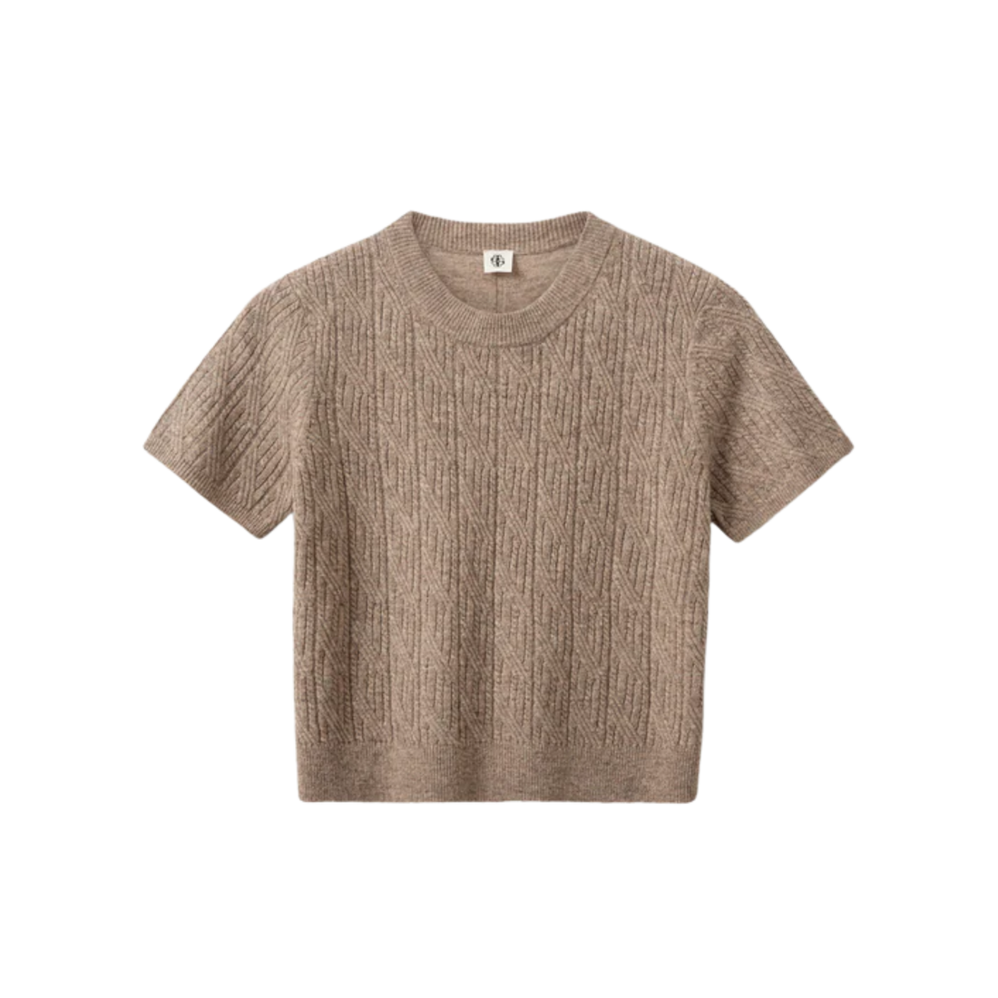 Como Ribbed Tee