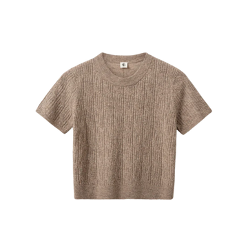 Como Ribbed Tee