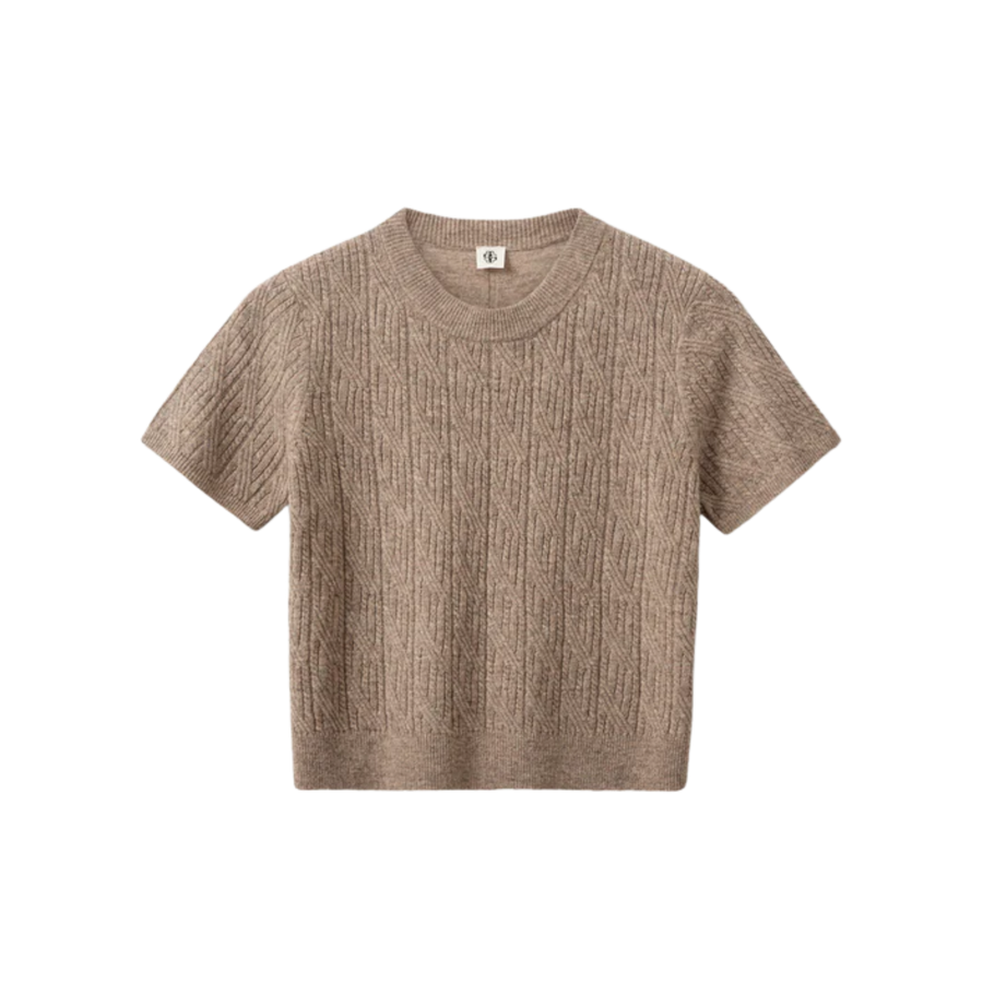 Como Ribbed Tee