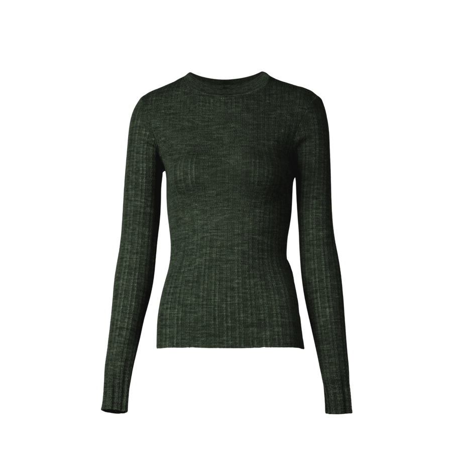 Crewneck Kayden Knit Top- WW